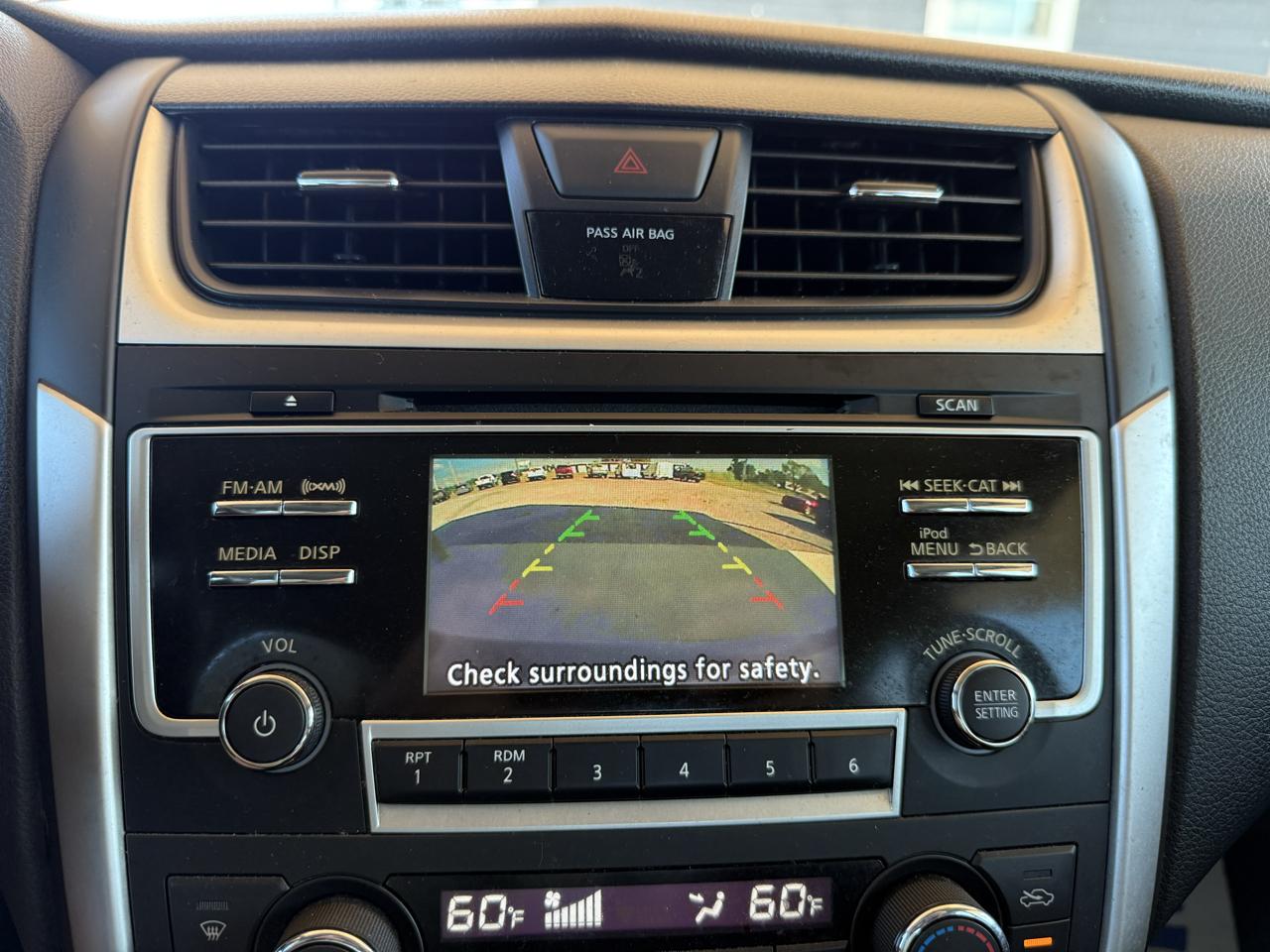 Nissan Altima 2.5 SL Sedan 2017