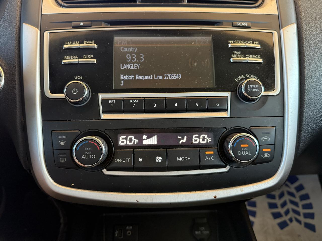 Nissan Altima 2.5 SL Sedan 2017