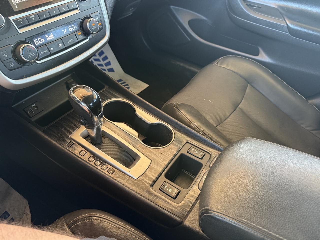 Nissan Altima 2.5 SL Sedan 2017