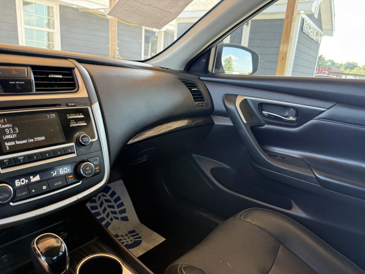 Nissan Altima 2.5 SL Sedan 2017
