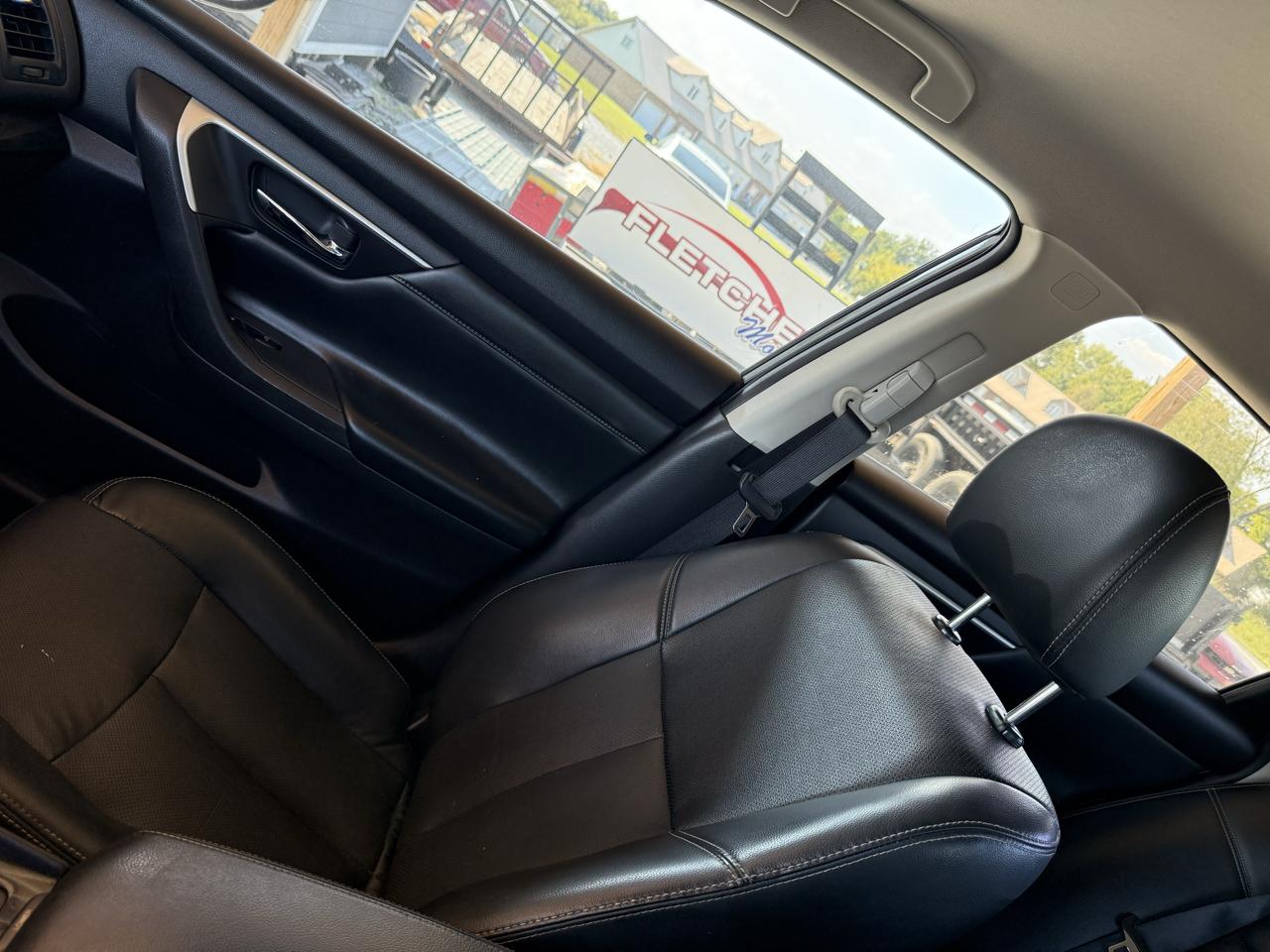 Nissan Altima 2.5 SL Sedan 2017