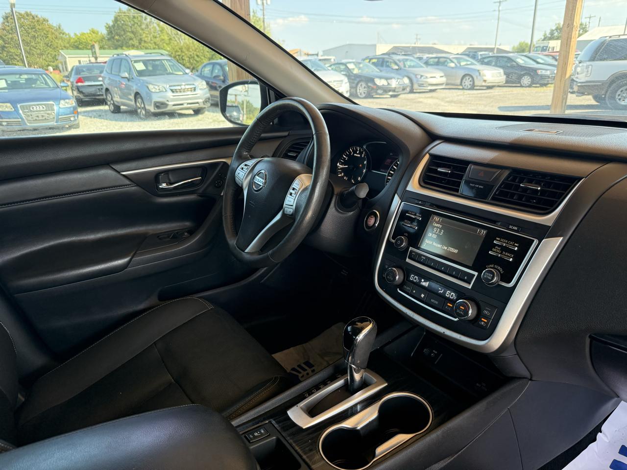 Nissan Altima 2.5 SL Sedan 2017