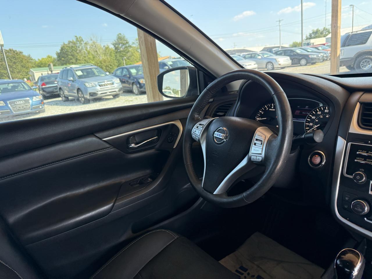 Nissan Altima 2.5 SL Sedan 2017