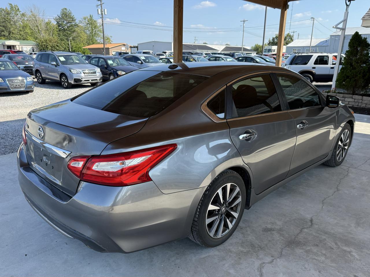 Nissan Altima 2.5 SL Sedan 2017