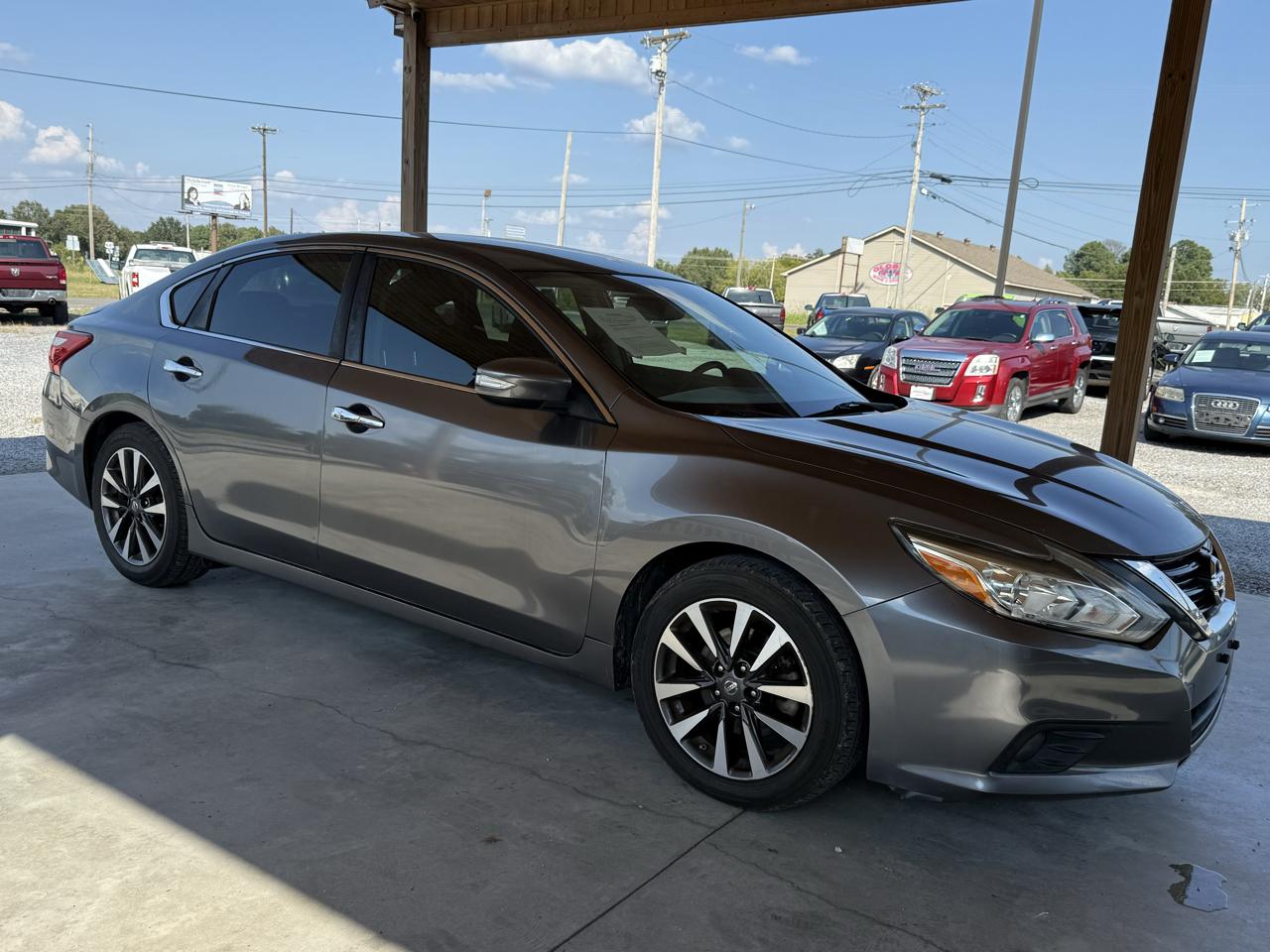 Nissan Altima 2.5 SL Sedan 2017