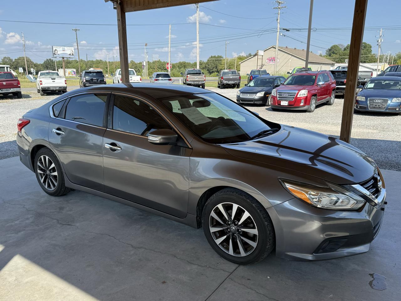 Nissan Altima 2.5 SL Sedan 2017
