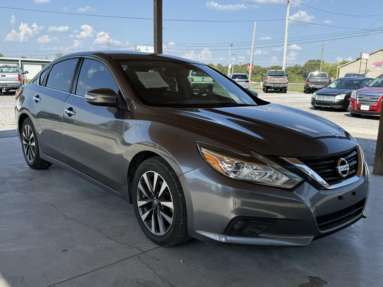 Nissan Altima 2.5 SL Sedan 2017