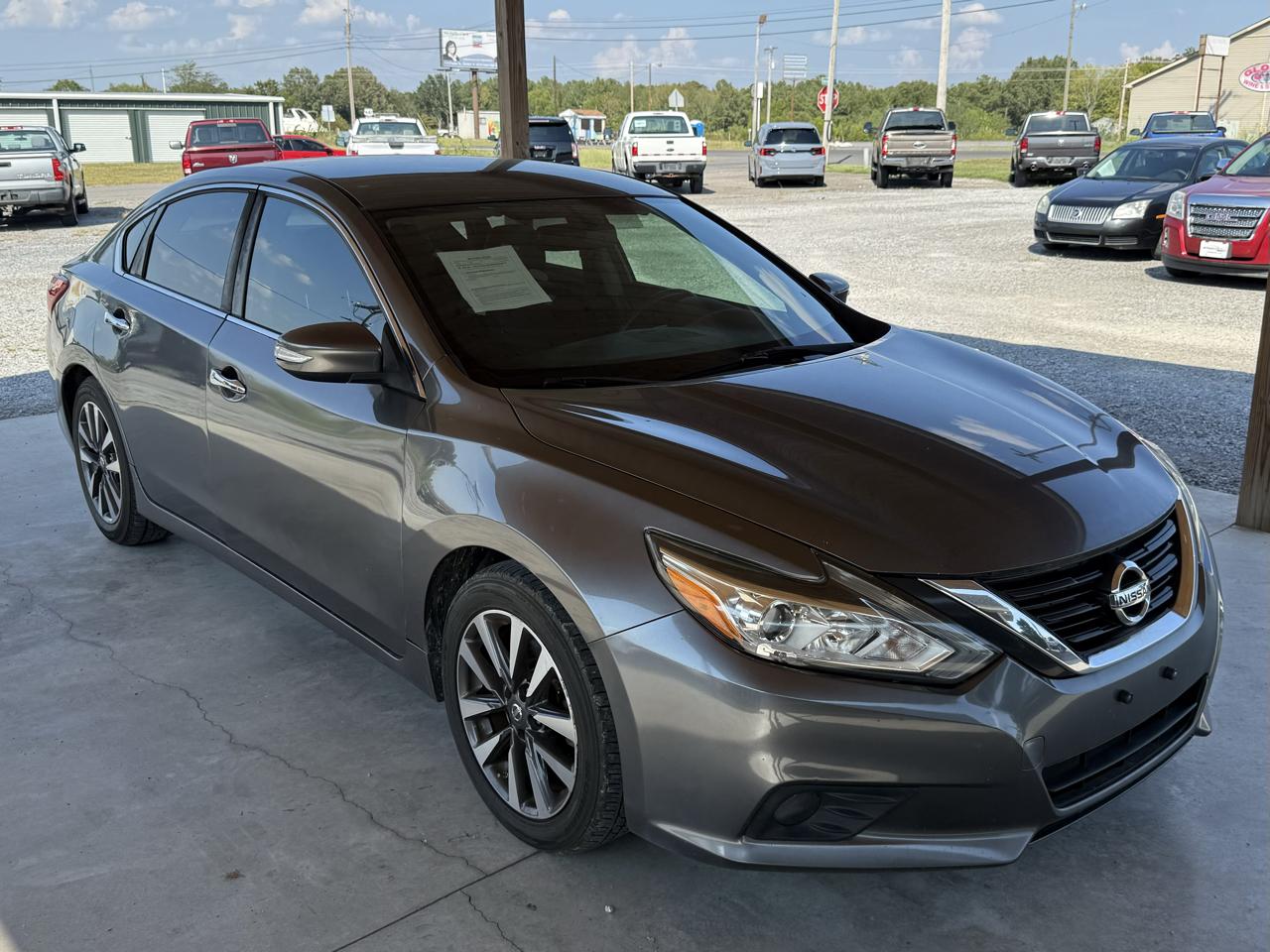 Nissan Altima 2.5 SL Sedan 2017