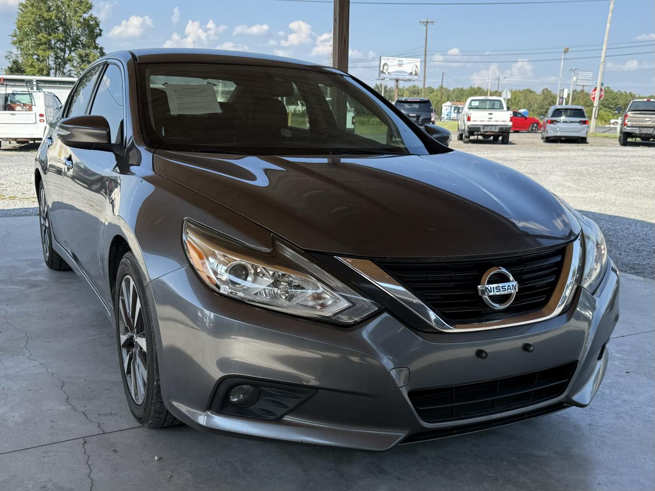 Nissan Altima 2.5 SL Sedan 2017