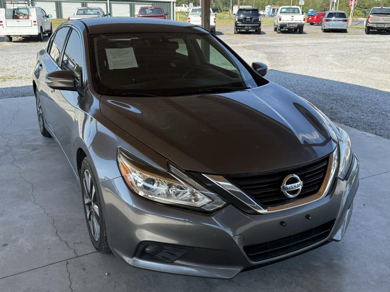 Nissan Altima 2.5 SL Sedan 2017