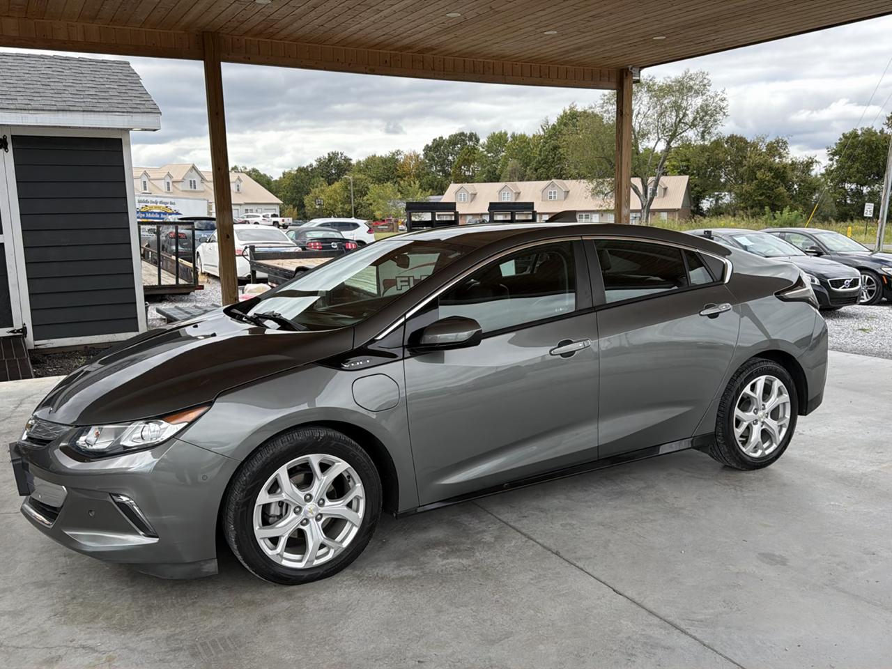Chevrolet Volt 5dr HB Premier 2017