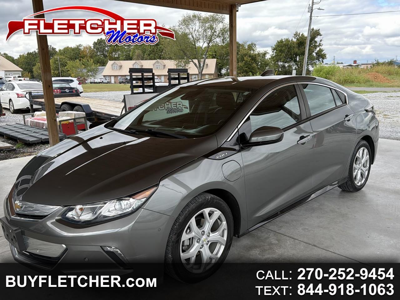 Chevrolet Volt 5dr HB Premier 2017