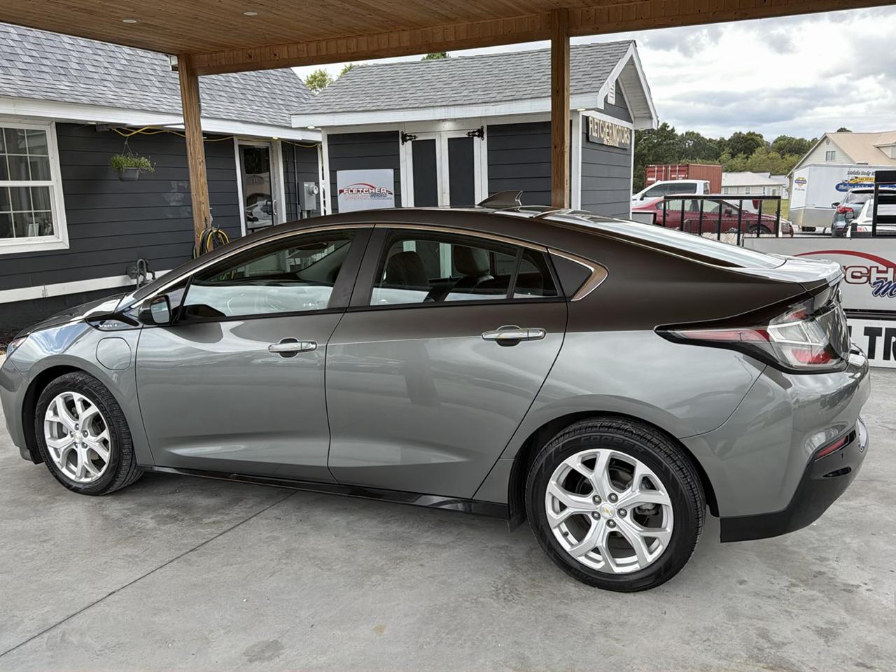 Chevrolet Volt 5dr HB Premier 2017