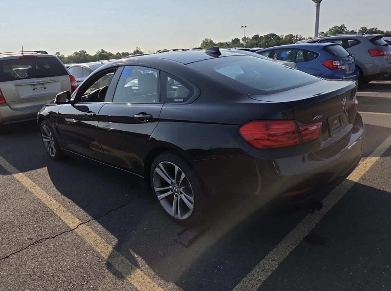 BMW 4 Series 4dr Sdn 428i xDrive AWD Gran Coupe 2015