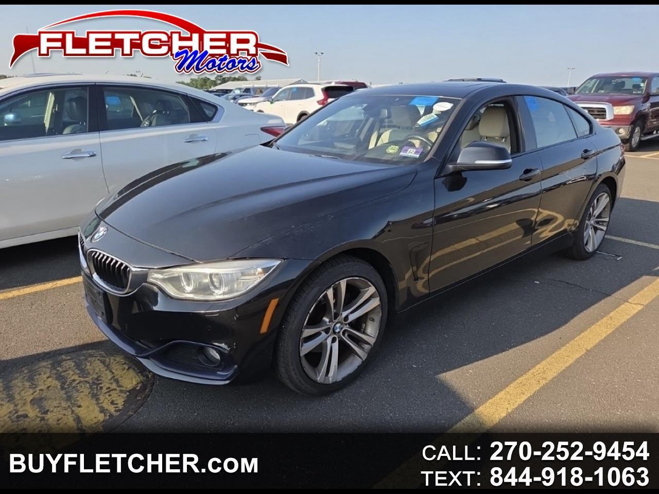 2015 BMW 4 Series 4dr Sdn 428i xDrive AWD Gran Coupe