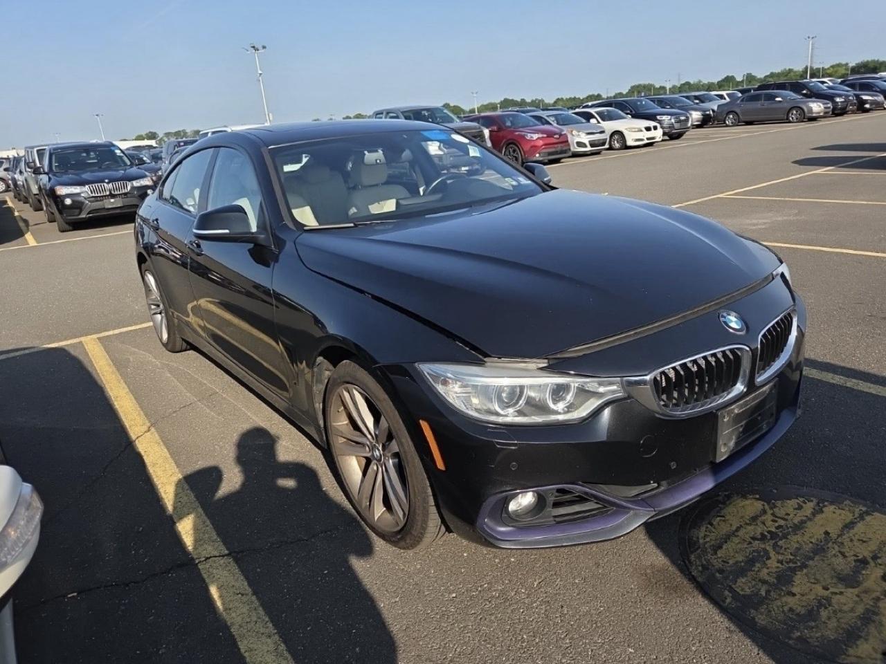 BMW 4 Series 4dr Sdn 428i xDrive AWD Gran Coupe 2015