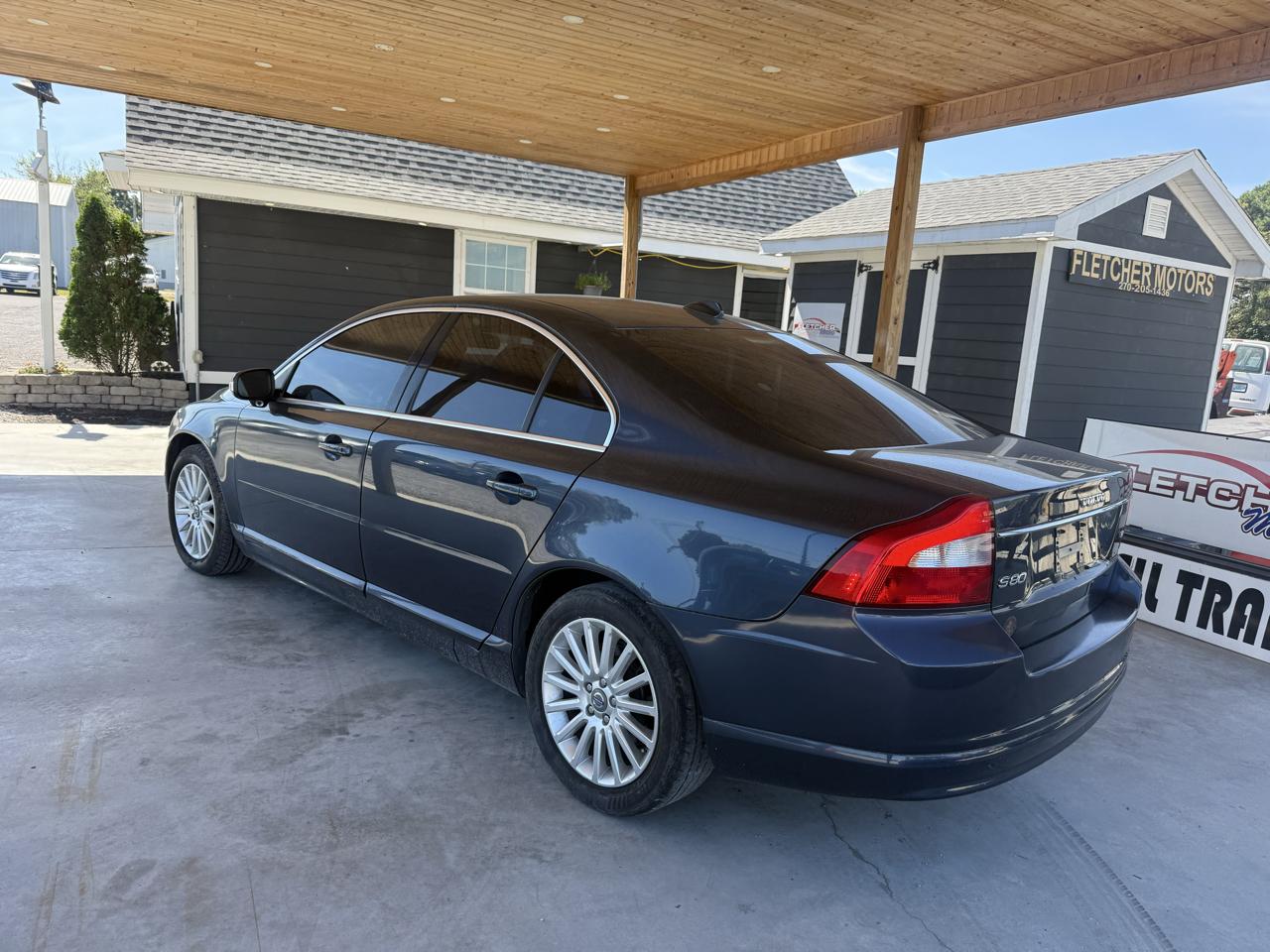 Volvo S80 4dr Sdn 3.2L FWD 2008