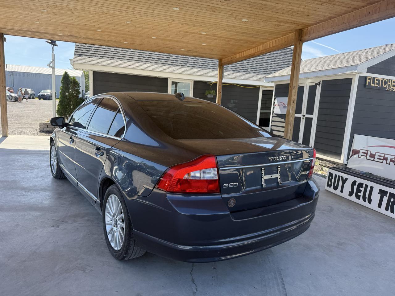 Volvo S80 4dr Sdn 3.2L FWD 2008