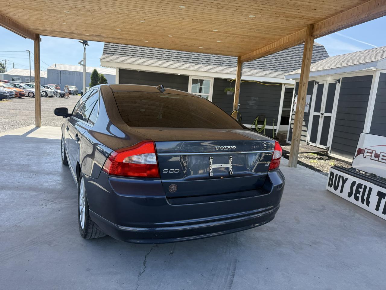 Volvo S80 4dr Sdn 3.2L FWD 2008