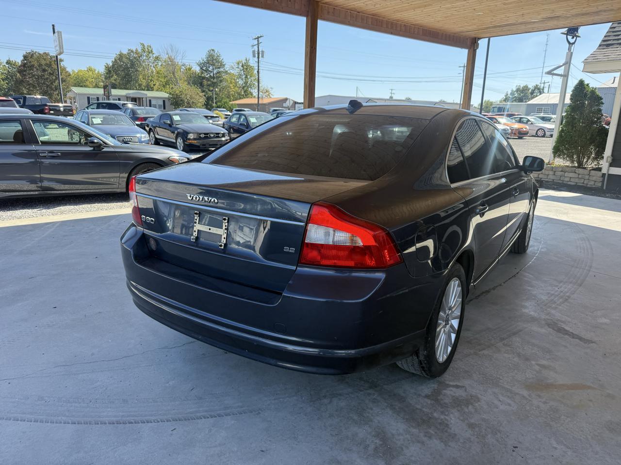Volvo S80 4dr Sdn 3.2L FWD 2008