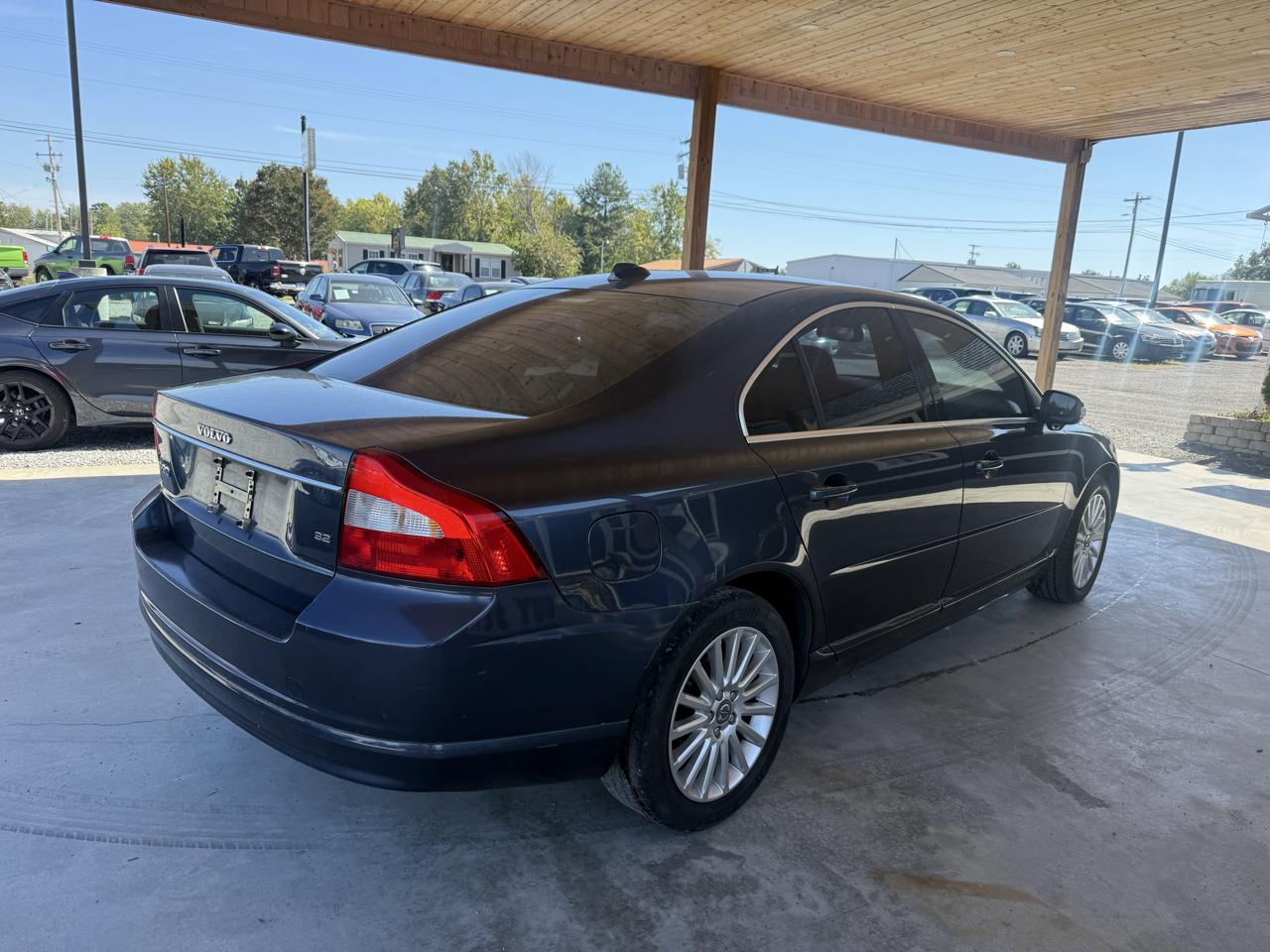 Volvo S80 4dr Sdn 3.2L FWD 2008