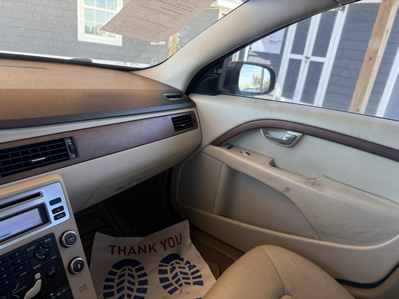 Volvo S80 4dr Sdn 3.2L FWD 2008