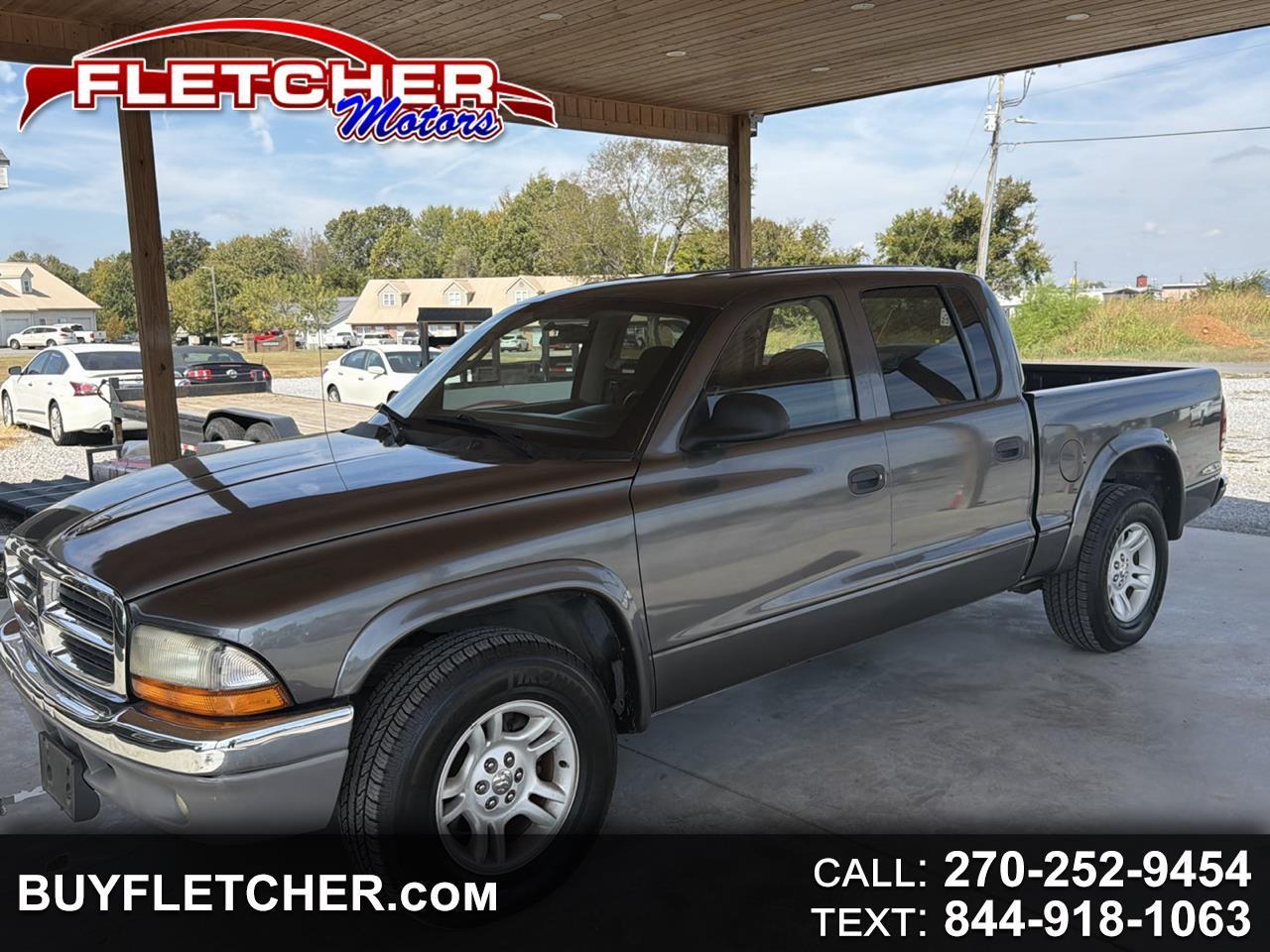 2003 Dodge Dakota 4dr Quad Cab 131" WB SLT