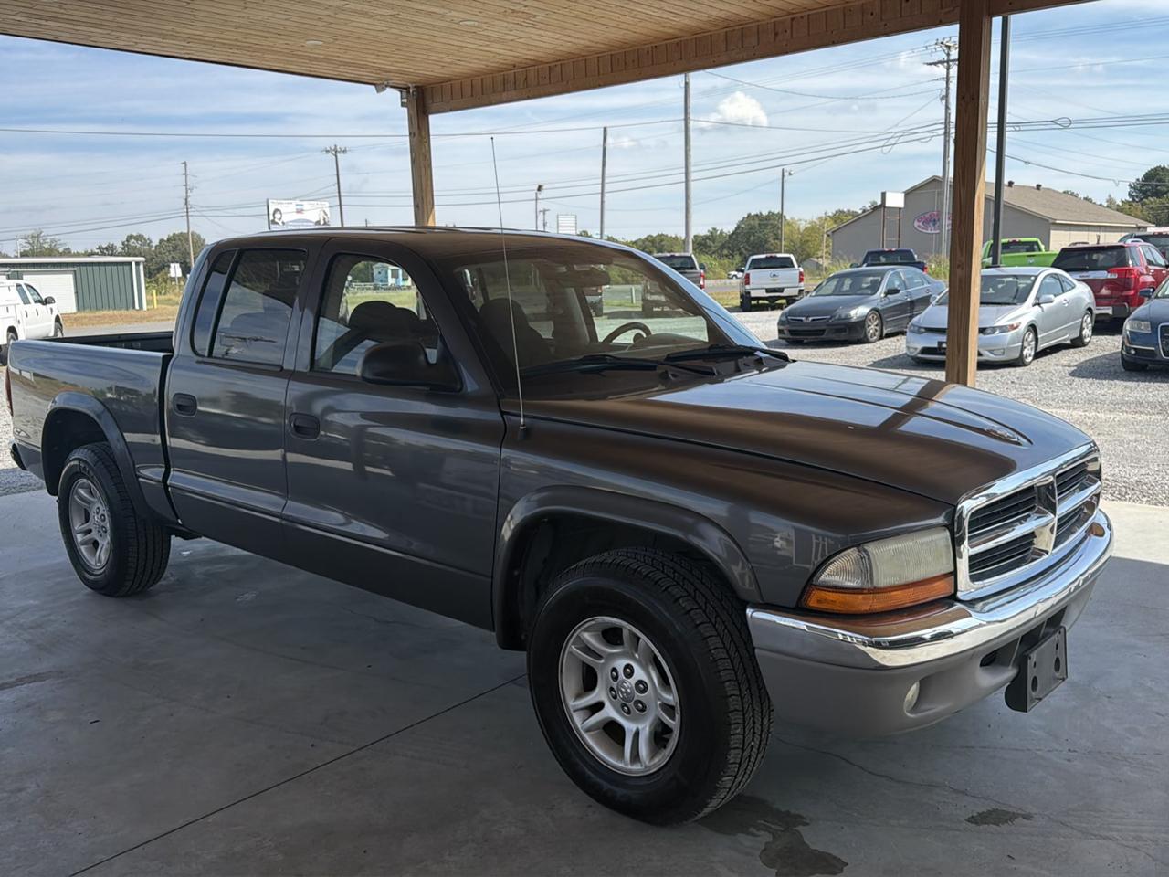 Dodge Dakota 4dr Quad Cab 131" WB SLT 2003