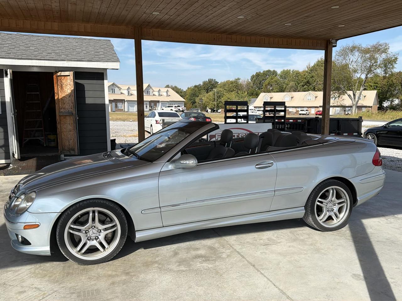 Mercedes-Benz CLK-Class 2dr Cabriolet 5.5L 2008