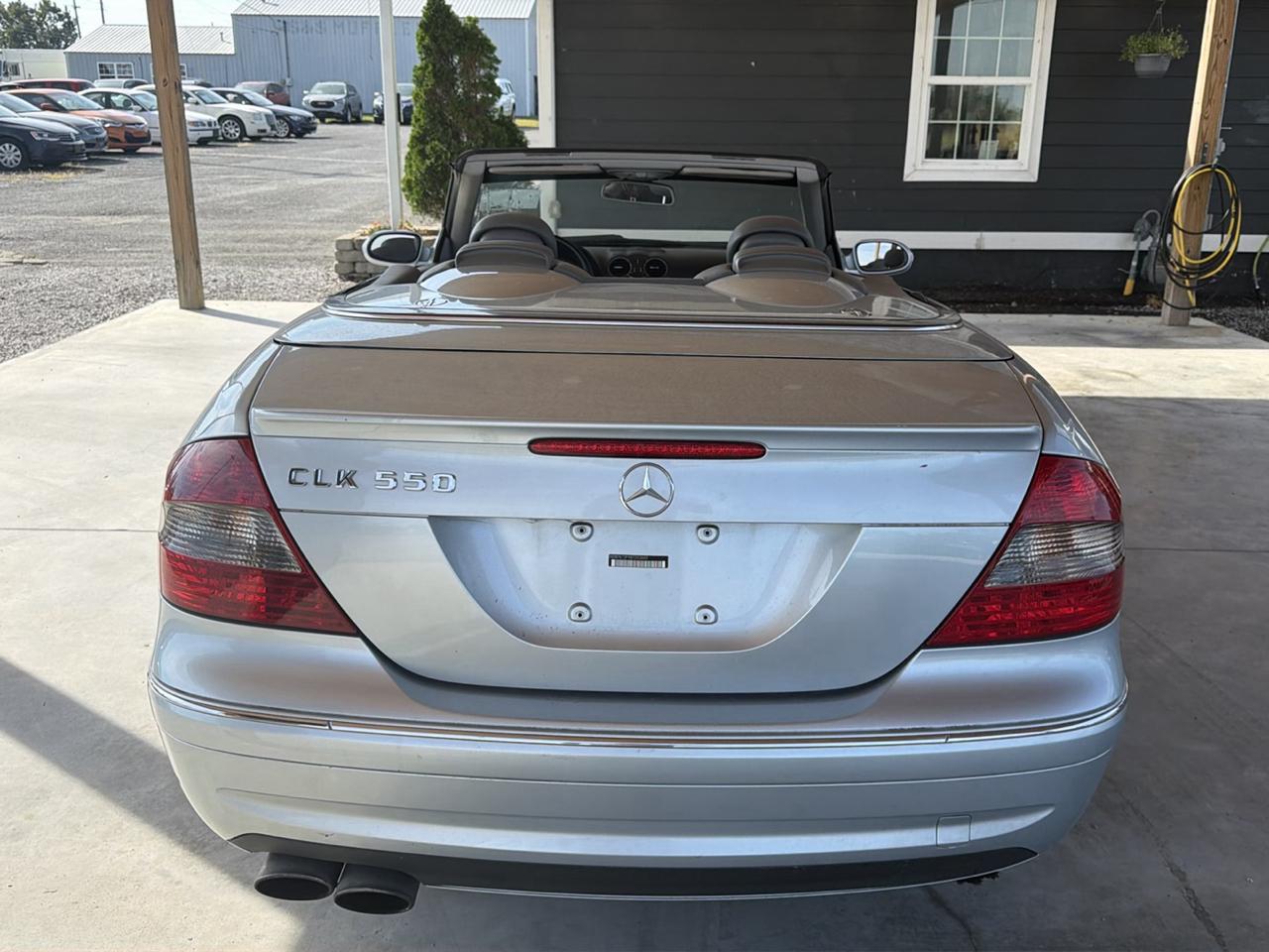 Mercedes-Benz CLK-Class 2dr Cabriolet 5.5L 2008