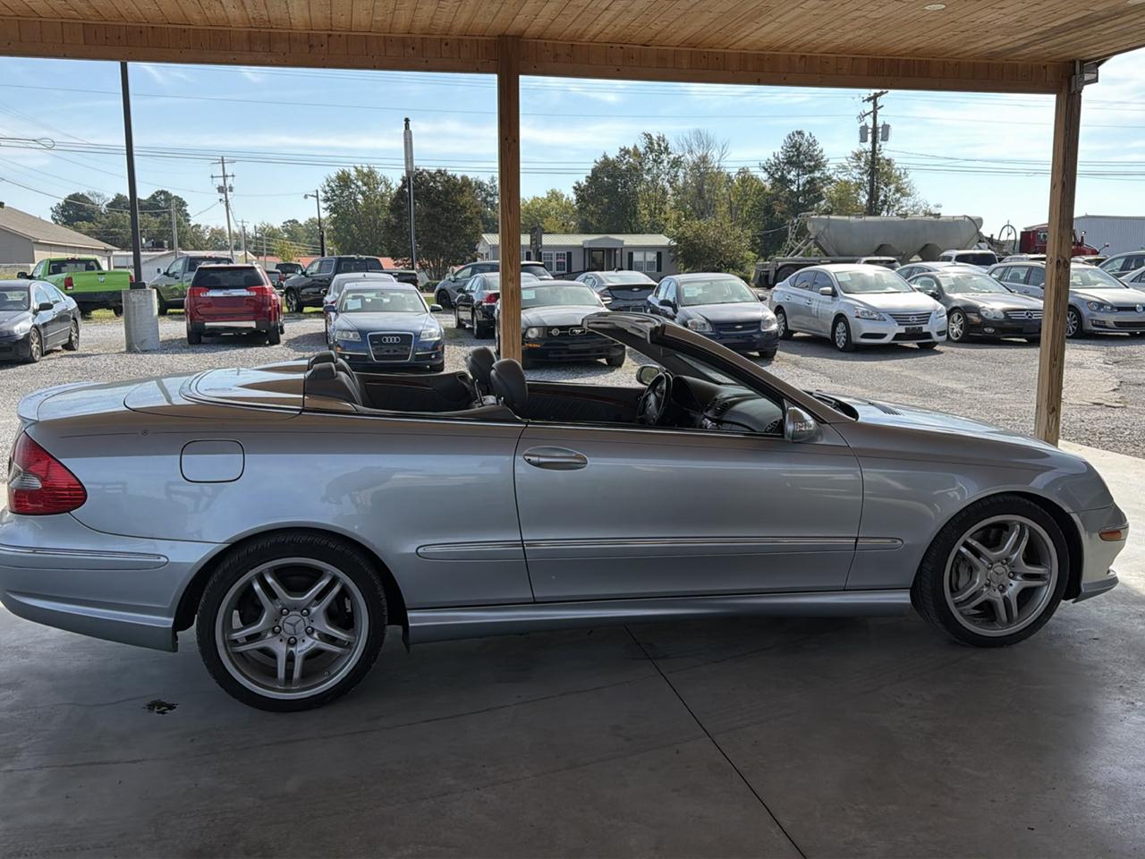 Mercedes-Benz CLK-Class 2dr Cabriolet 5.5L 2008