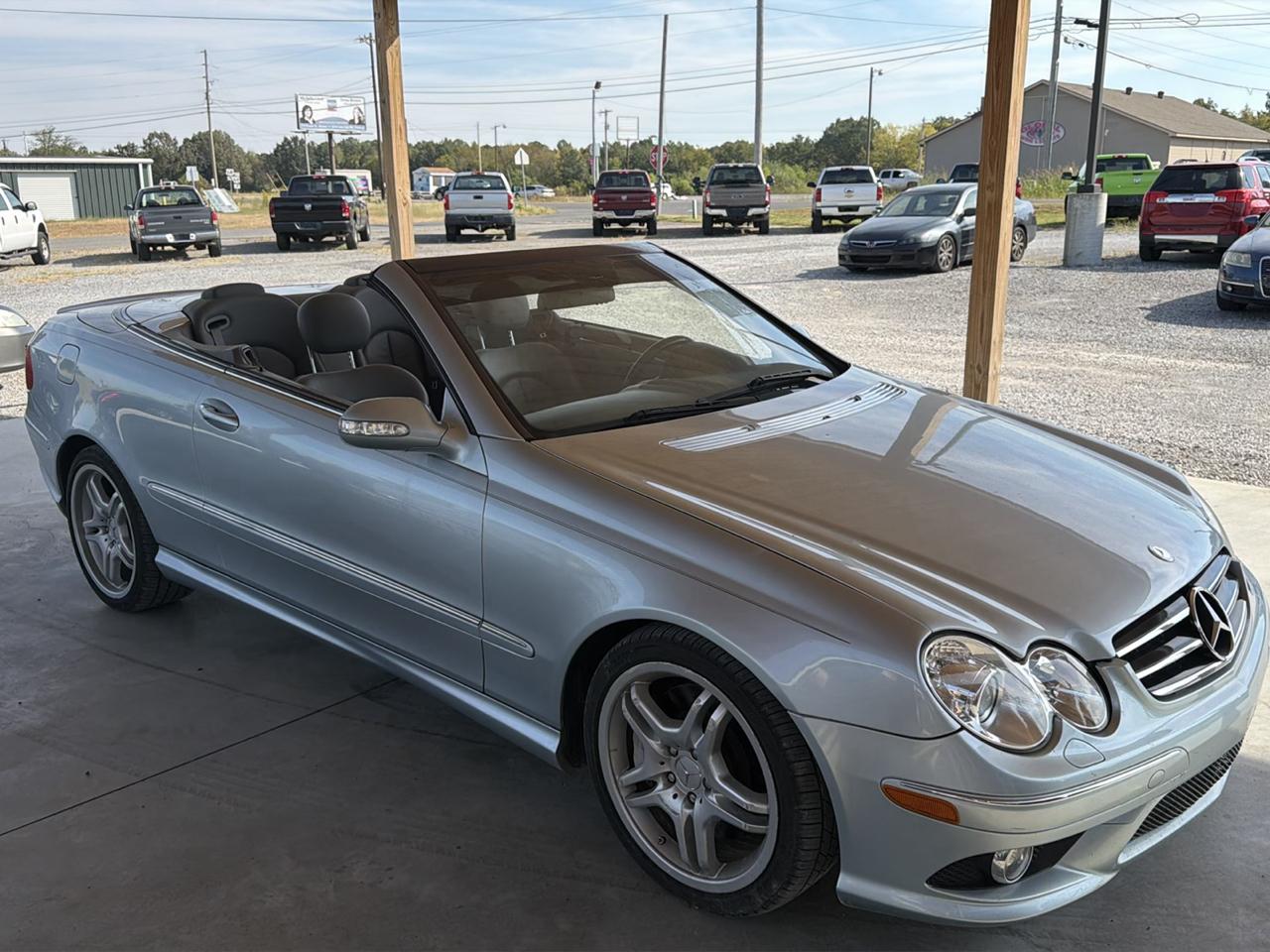 Mercedes-Benz CLK-Class 2dr Cabriolet 5.5L 2008