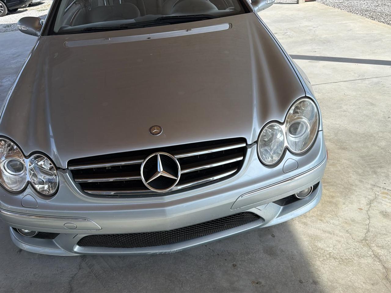 Mercedes-Benz CLK-Class 2dr Cabriolet 5.5L 2008