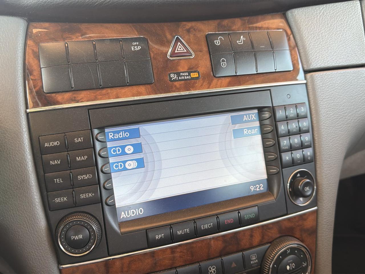 Mercedes-Benz CLK-Class 2dr Cabriolet 5.5L 2008