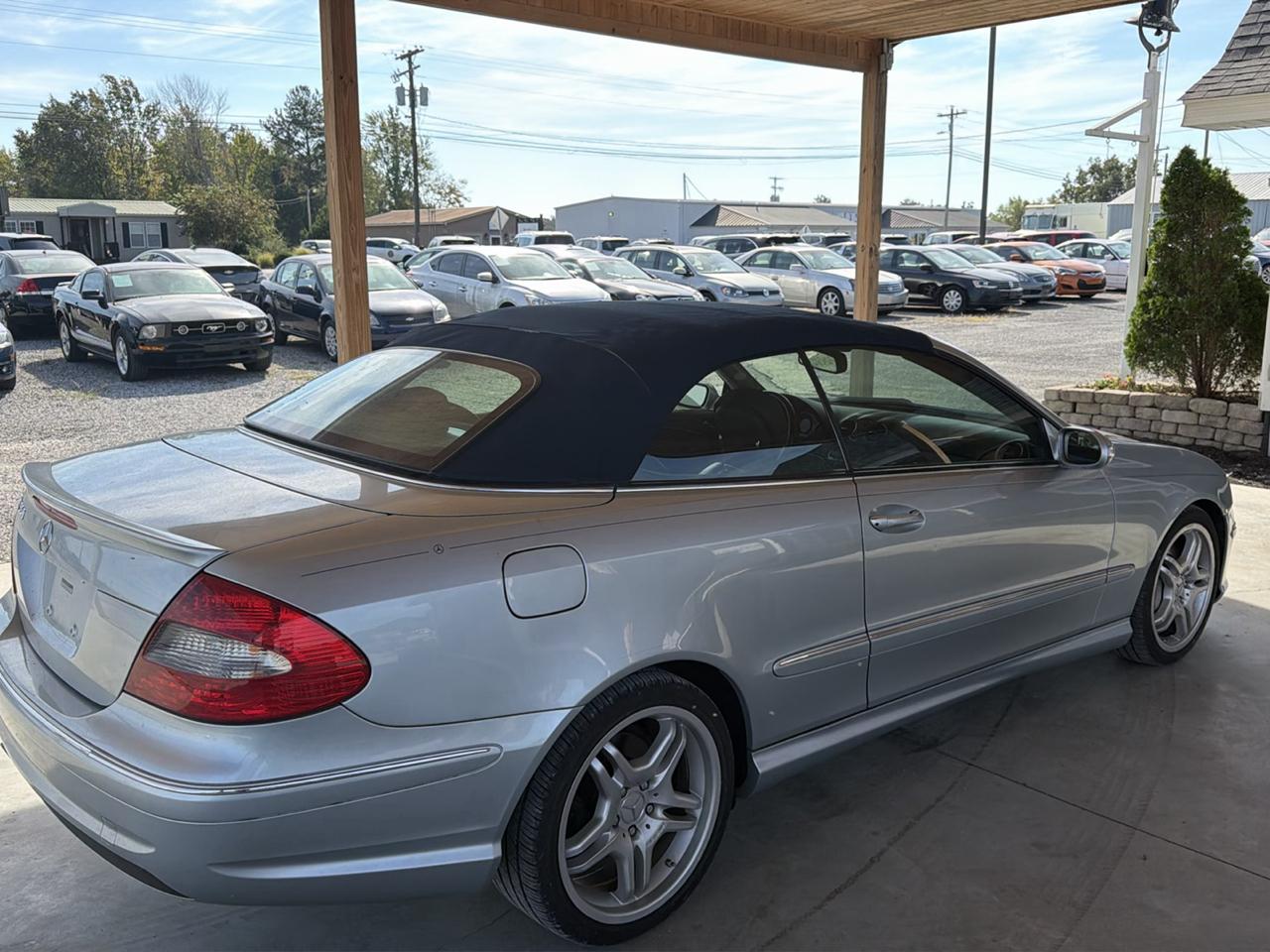 Mercedes-Benz CLK-Class 2dr Cabriolet 5.5L 2008