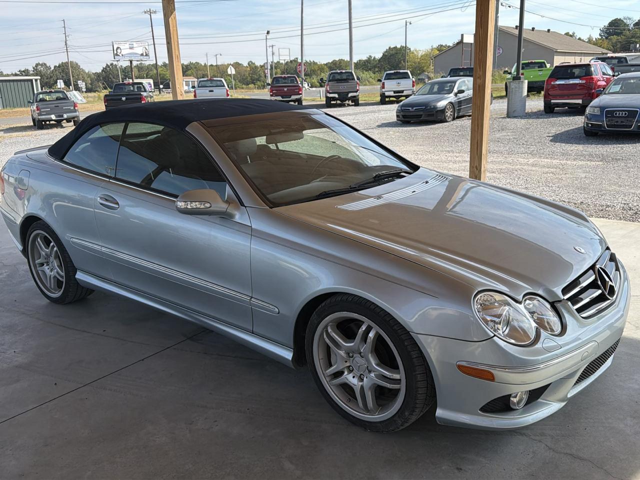 Mercedes-Benz CLK-Class 2dr Cabriolet 5.5L 2008