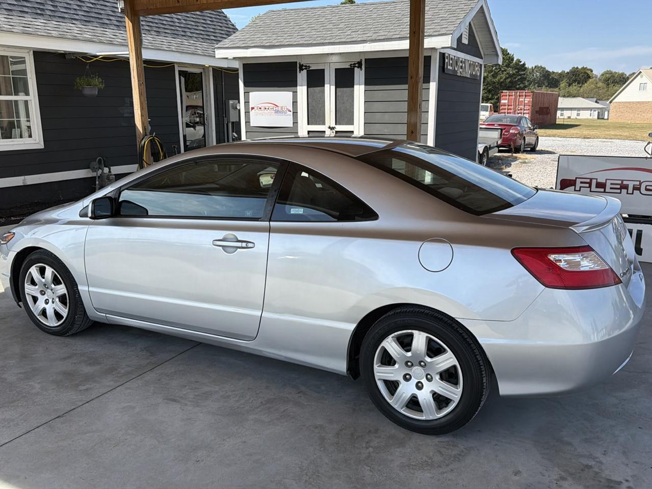 Honda Civic Cpe LX AT 2006