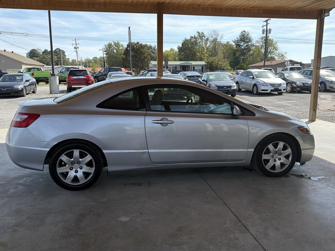 Honda Civic Cpe LX AT 2006