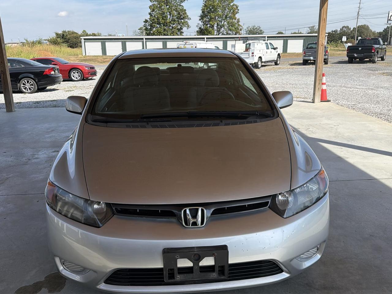 Honda Civic Cpe LX AT 2006