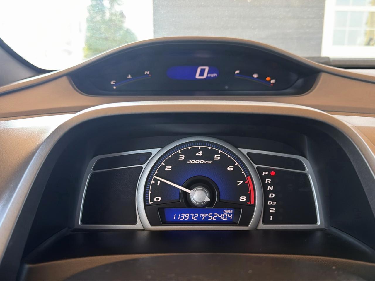 Honda Civic Cpe LX AT 2006