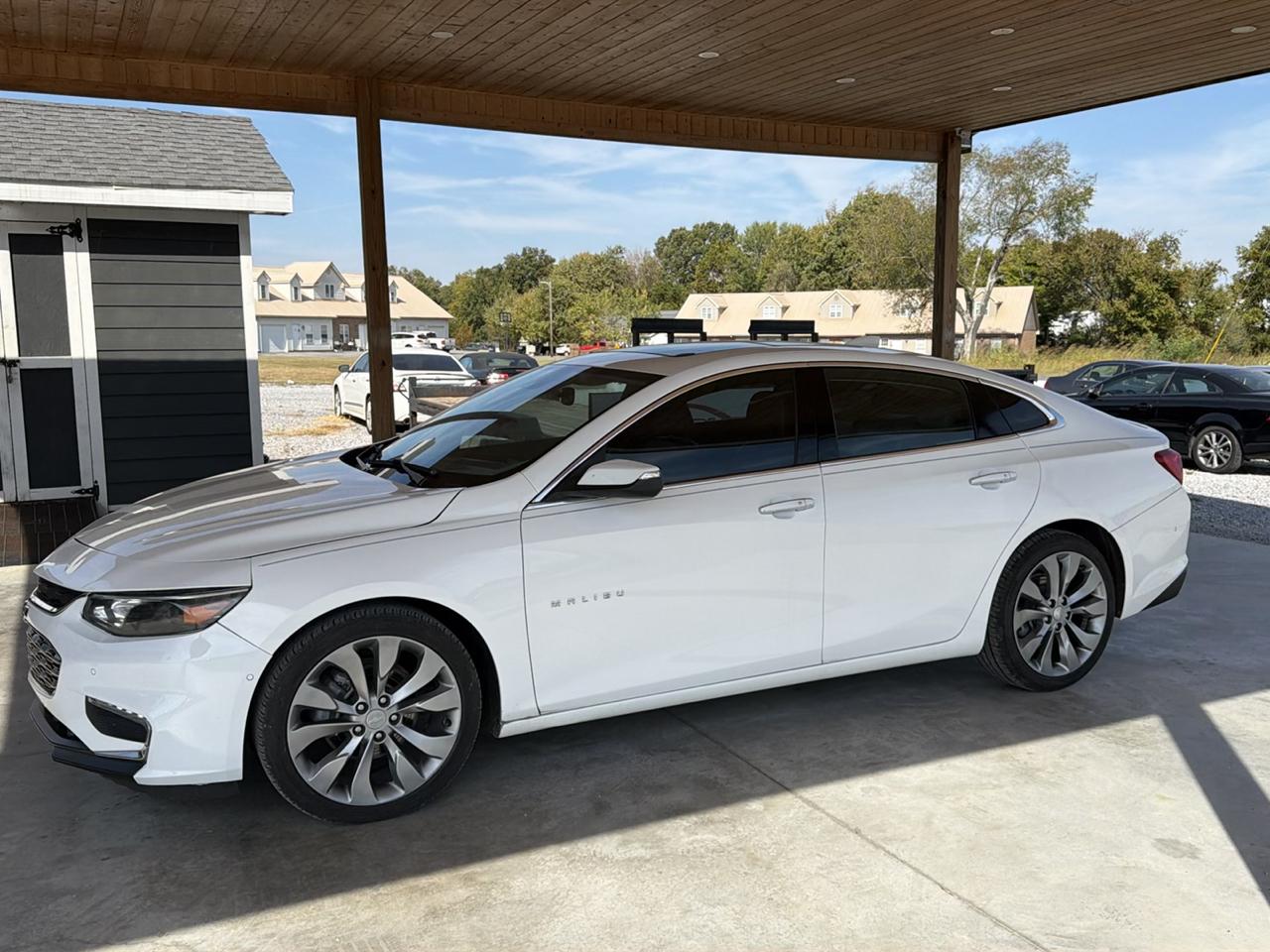 Chevrolet Malibu 4dr Sdn Premier w/2LZ 2016