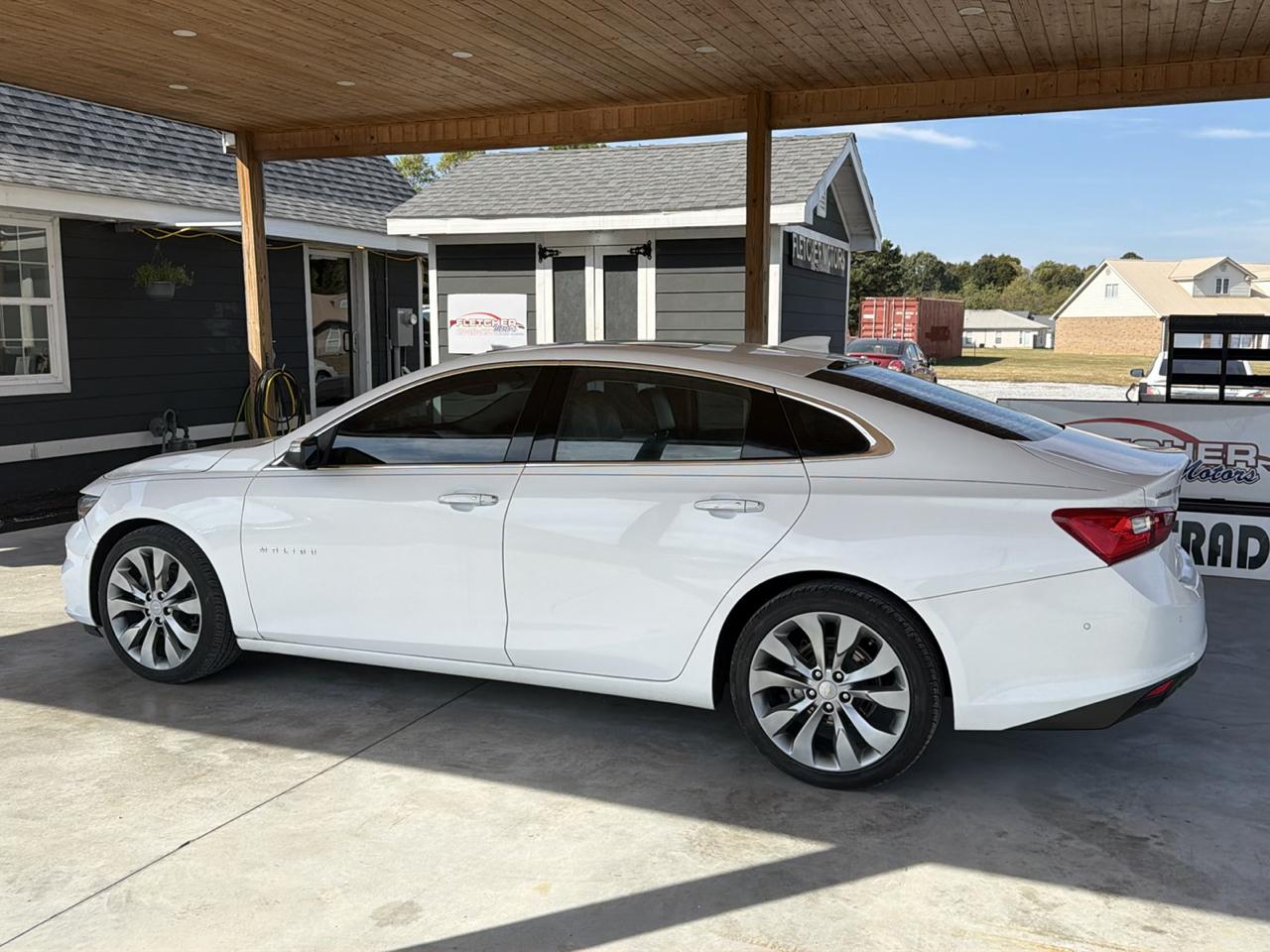 Chevrolet Malibu 4dr Sdn Premier w/2LZ 2016
