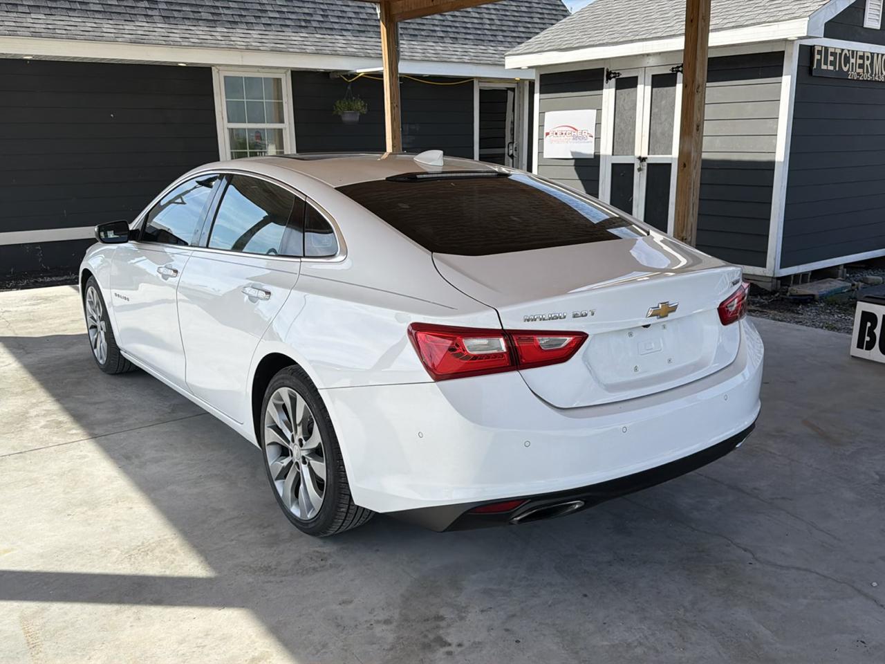 Chevrolet Malibu 4dr Sdn Premier w/2LZ 2016