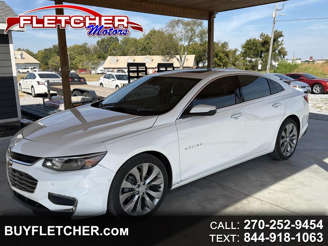 2016 Chevrolet Malibu 4dr Sdn Premier w/2LZ
