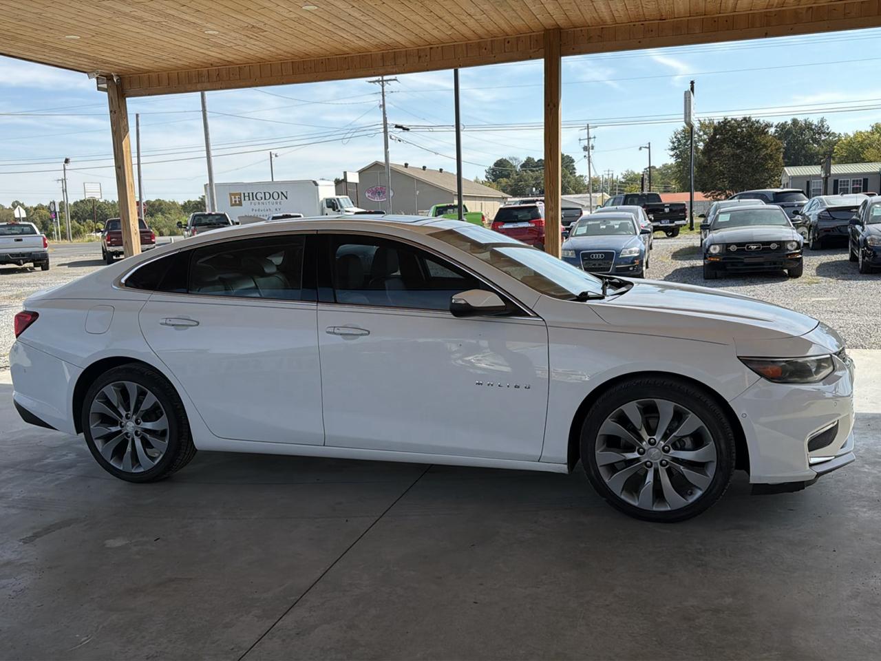 Chevrolet Malibu 4dr Sdn Premier w/2LZ 2016