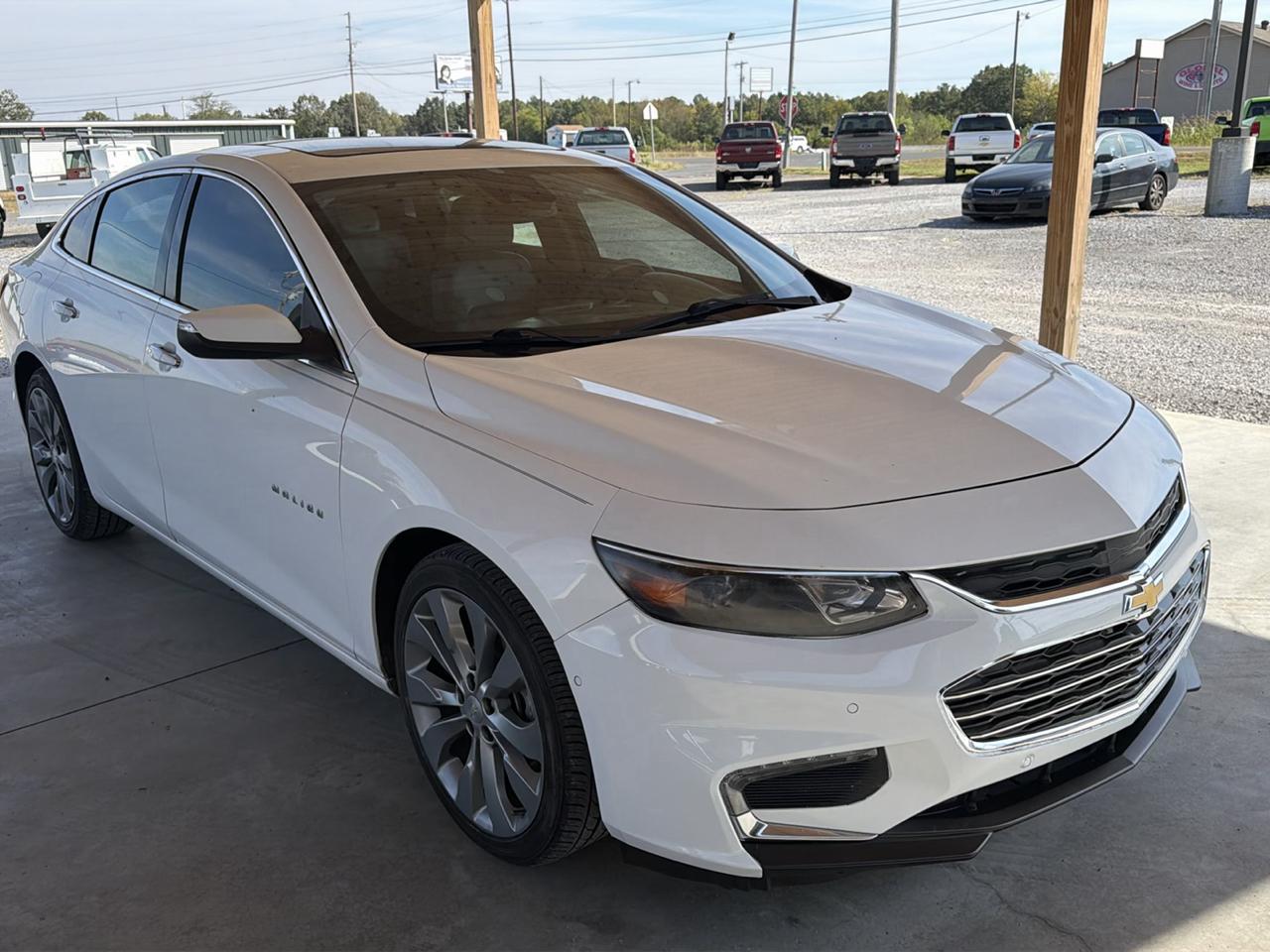 Chevrolet Malibu 4dr Sdn Premier w/2LZ 2016