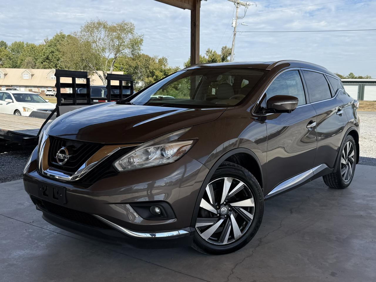 Nissan Murano AWD 4dr Platinum 2015