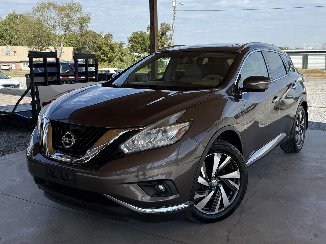 Nissan Murano AWD 4dr Platinum 2015