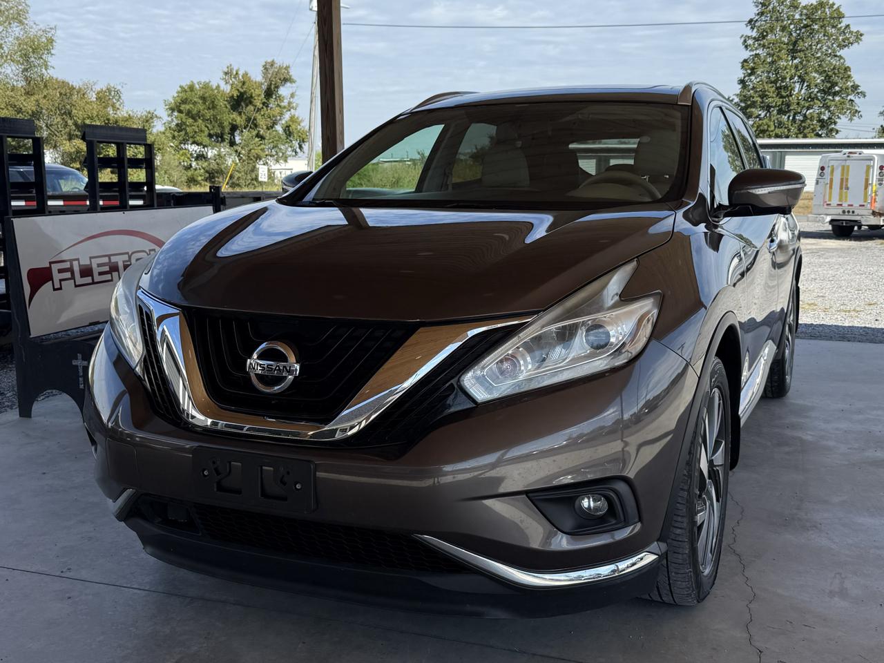 Nissan Murano AWD 4dr Platinum 2015