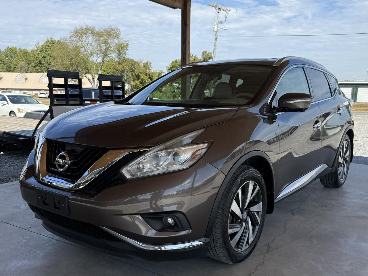 Nissan Murano AWD 4dr Platinum 2015